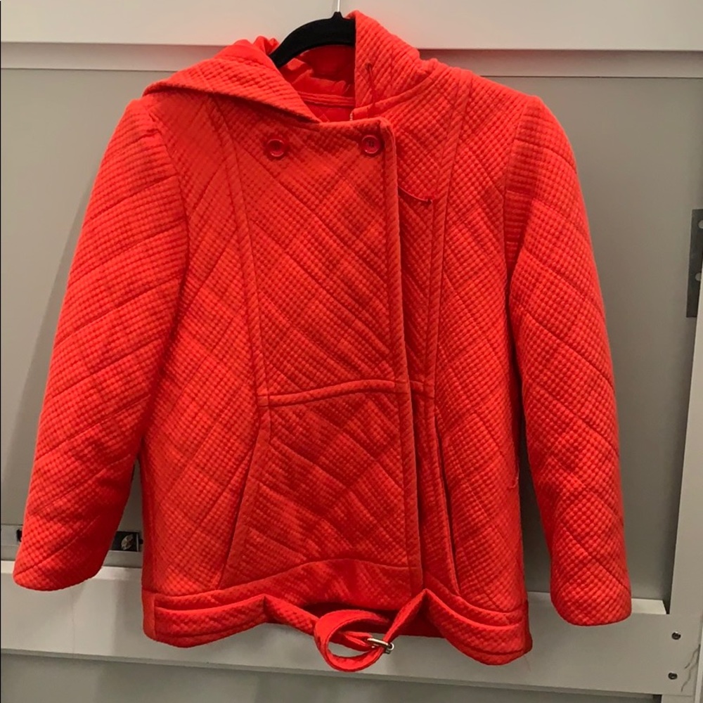 Fendi quilted hoodie jacket